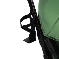 Wózek spacerowy Kidnort Fjällräv, do 22 kg, zielony