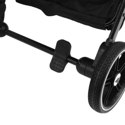 Wózek spacerowy Kidnort Fjällräv, do 22 kg, zielony