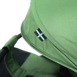 Wózek spacerowy Kidnort Fjällräv, do 22 kg, zielony