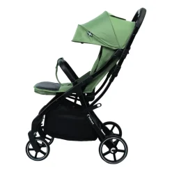 Wózek spacerowy Kidnort Fjällräv, do 22 kg, zielony