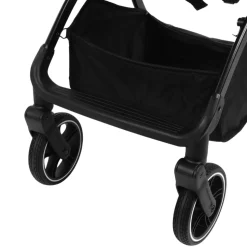 Wózek spacerowy Kidnort Fjällräv, do 22 kg, szary