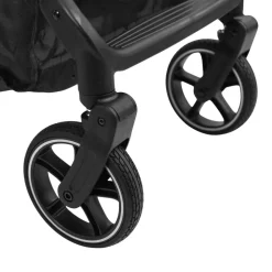 Wózek spacerowy Kidnort Fjällräv, do 22 kg, szary