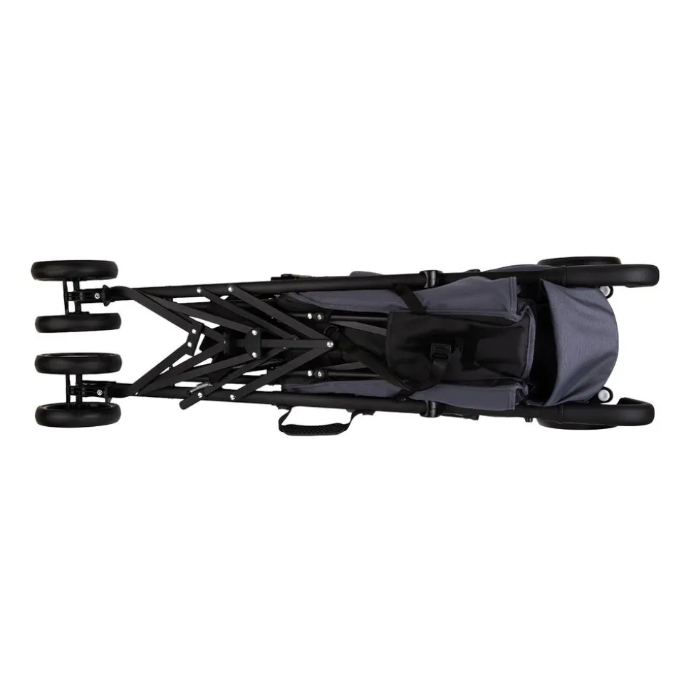 Wózek spacerowy MoMi Akira, szary