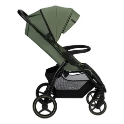 Wózek spacerowy MoMi Miya, z akcesoriami, khaki
