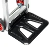 Wózek transportowy NAC 0090, 2-kołowy, do 90 kg, składany