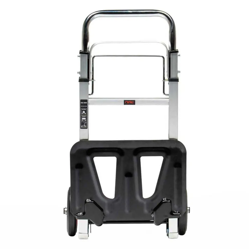 Wózek transportowy NAC 0090, 2-kołowy, do 90 kg, składany