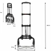 Wózek transportowy NAC 0070, 2-kołowy, do 70 kg, składany