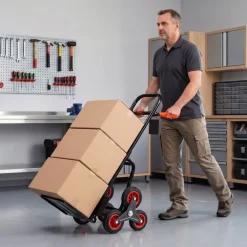 Wózek transportowy Nac T-6W-114, 6-kołowy, do 120 kg