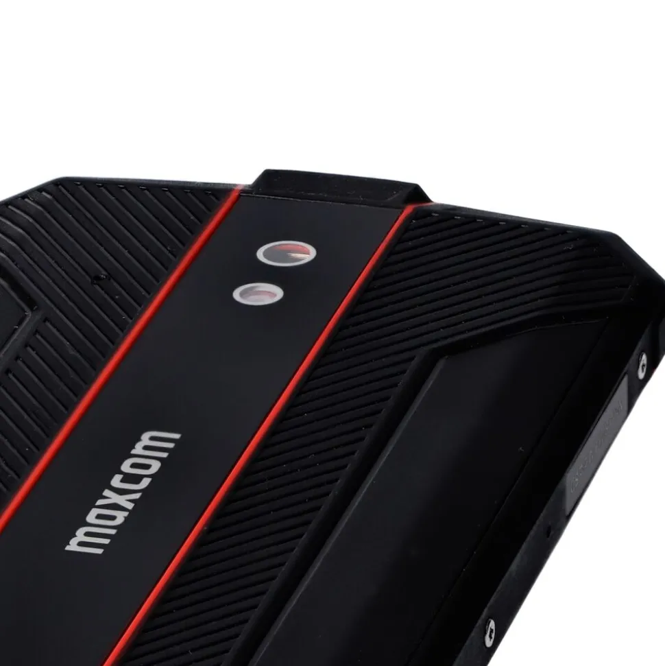 Wzmocniony smartfon Maxcom MS507 Smart & Strong, czarny