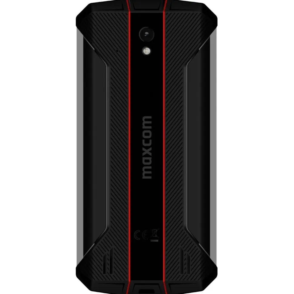 Wzmocniony smartfon Maxcom MS507 Smart & Strong, czarny
