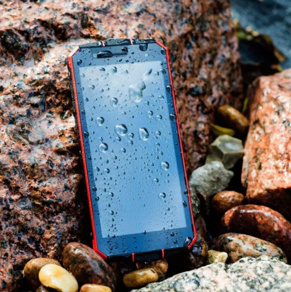 Wzmocniony smartfon Maxcom MS507 Smart & Strong, czarny