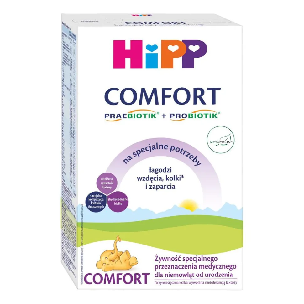 Żywność specjalnego przeznaczenia medycznego HIPP Comfort, 300 g
