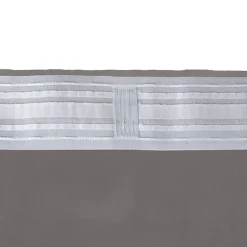 Zasłony na taśmie welwetowe 140 x 250 cm Smukee, 2 szt., grafitowe