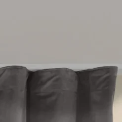 Zasłony na taśmie welwetowe 140 x 250 cm Smukee, 2 szt., grafitowe