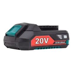 Zestaw akumulator i ładowarka NAC B-20-BC-LI-20 V, 2 Ah, czarny