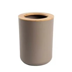 Zestaw łazienkowy Homla Sisal, 4 elementy, szary