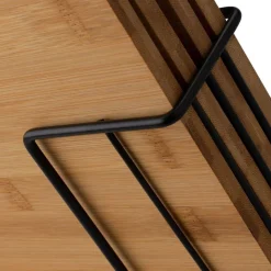 Zestaw 4 desek bambusowych Konighoffer Cedar, ze stojakiem