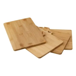 Zestaw 4 desek bambusowych Konighoffer Cedar, ze stojakiem