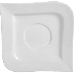 Zestaw do kawy i herbaty CHIARO, dla 6 osób, 12 elementów, porcelanowy