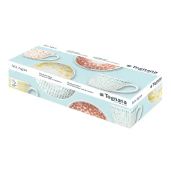 Zestaw do kawy Tognana Iris, 80 ml, 12 elementów, kolorowy