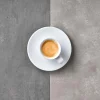 Zestaw do kawy z porcelany Delta Q Qups Espresso Pro, 12 elementów, biały
