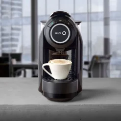 Zestaw do kawy z porcelany Delta Q Qups Cappuccino, 12 elementów, biały