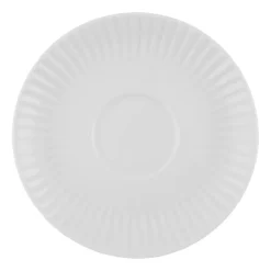 Zestaw do kawy z porcelany Lubiana Daisy, 200 ml, 12 elementów, biały