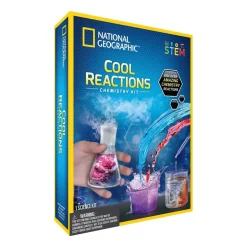 Zestaw do nauki chemii National Geographic, zabawka kreatywna