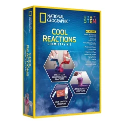 Zestaw do nauki chemii National Geographic, zabawka kreatywna