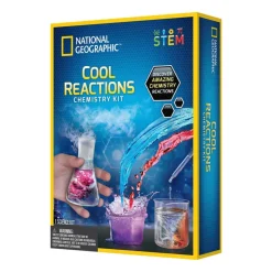 Zestaw do nauki chemii National Geographic, zabawka kreatywna