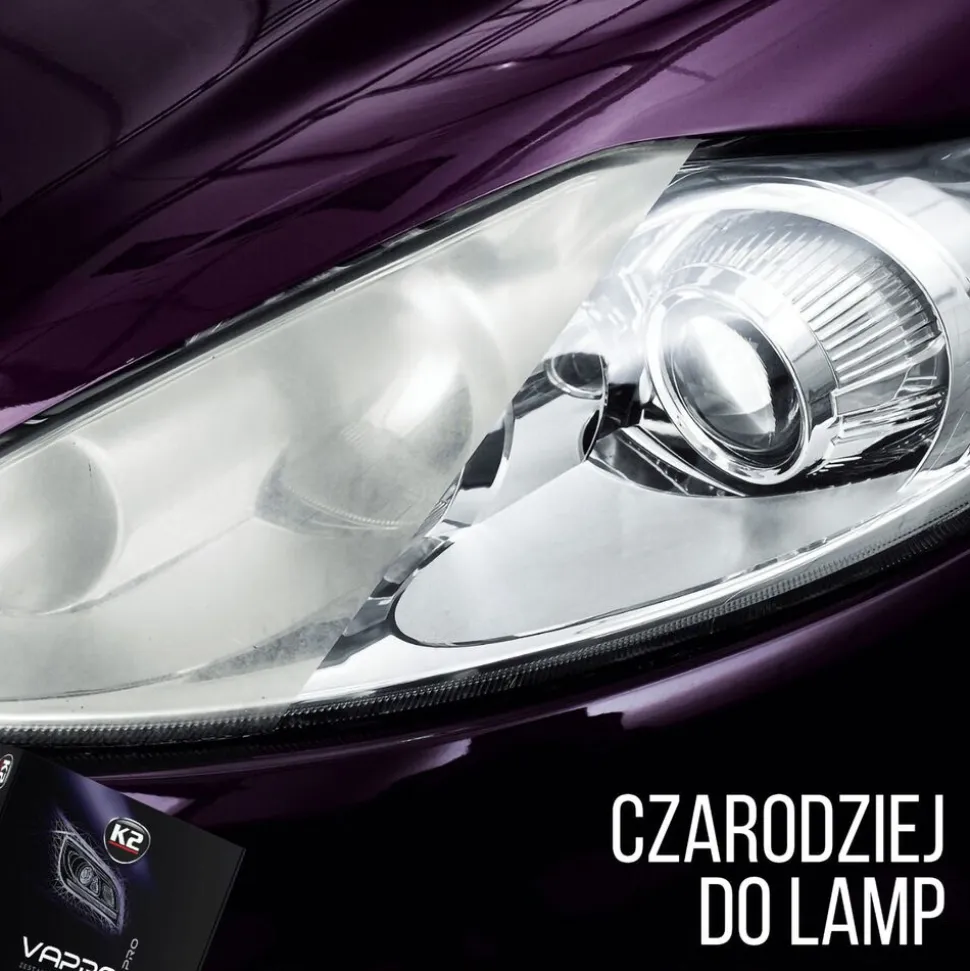 Zestaw do regeneracji lamp K2 Vapron, 7 elementów
