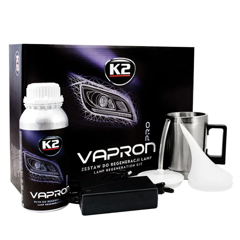 Zestaw do regeneracji lamp K2 Vapron, 7 elementów