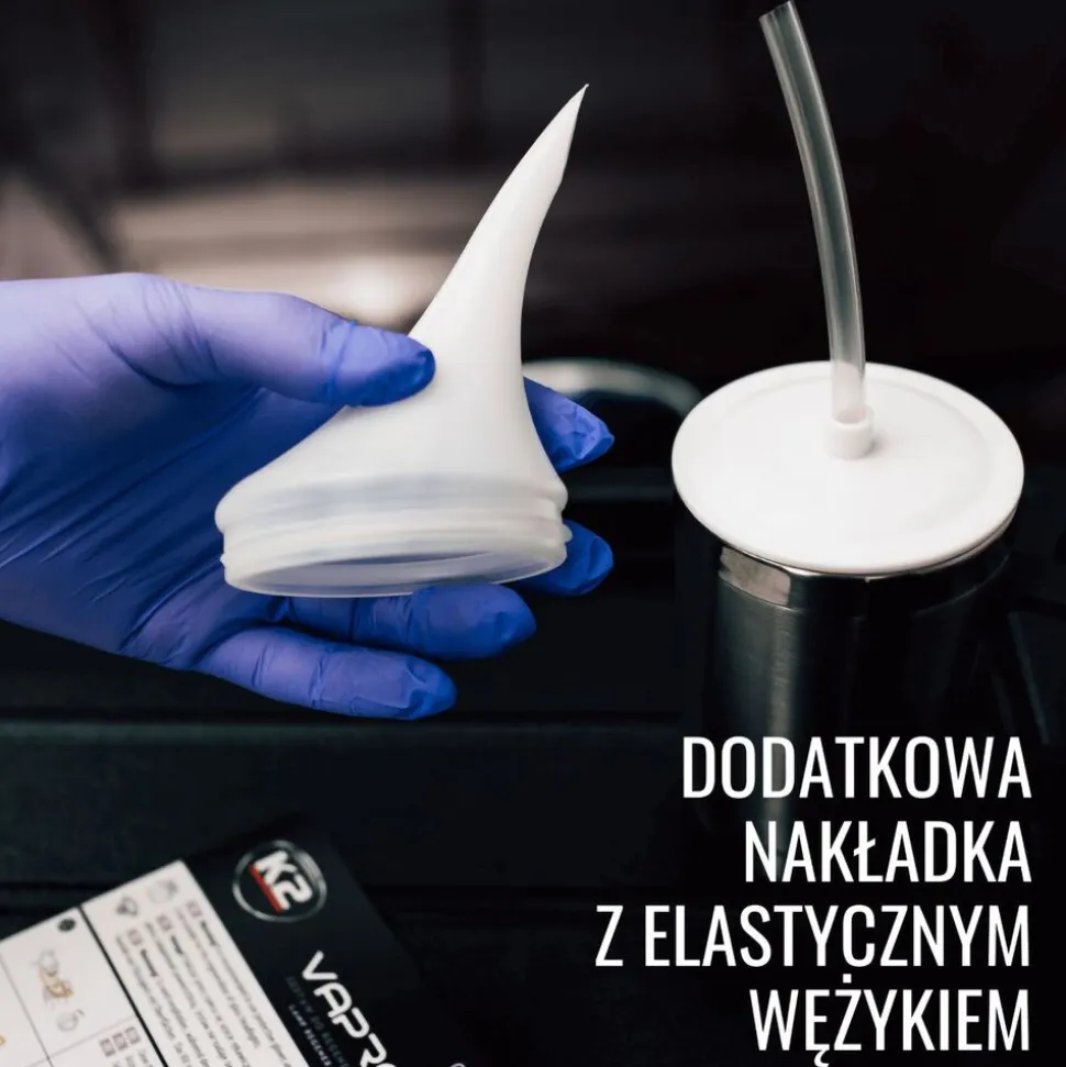 Zestaw do regeneracji lamp K2 Vapron, 7 elementów