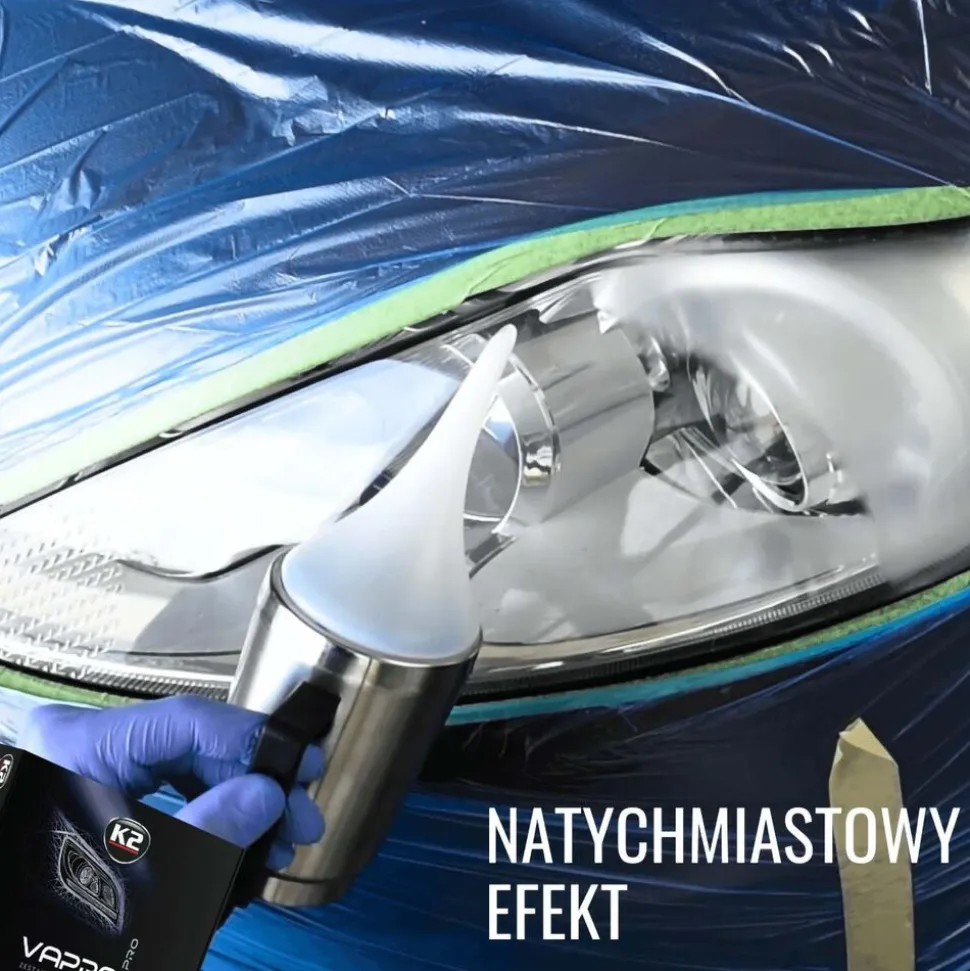Zestaw do regeneracji lamp K2 Vapron, 7 elementów