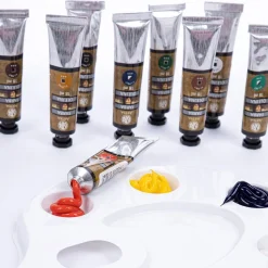 Zestaw farb olejnych, 12 x 18 ml, zestaw 1
