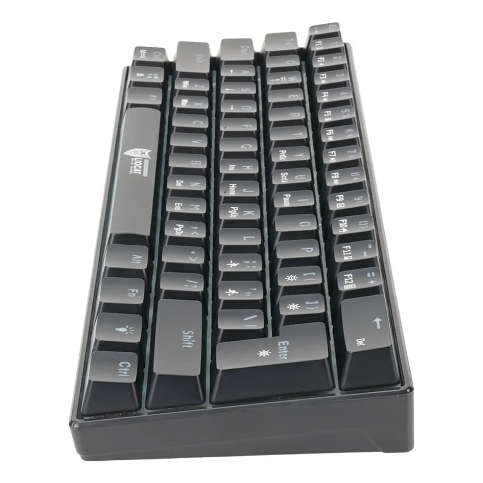 Zestaw gamingowy 2 w 1 Liocat GS 777 C, klawiatura i myszka, czarny