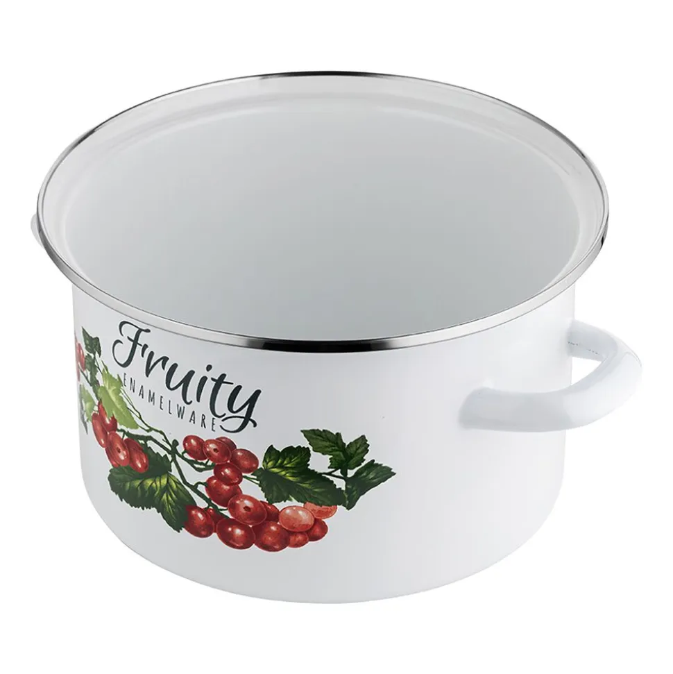 Zestaw garnków emaliowanych Florina Kalina, 6 elementów