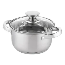 Zestaw garnków Florina CookPro, 8 elementów, stal nierdzewna