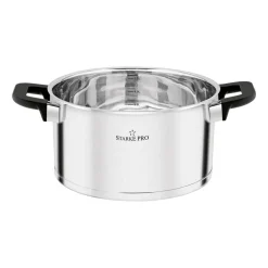 Zestaw garnków Starke Pro Rigor, 8 elementów, szklane pokrywki