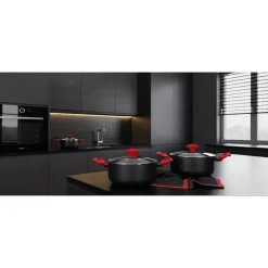 Zestaw garnków Zwieger Carmina, 6 elementów, aluminium