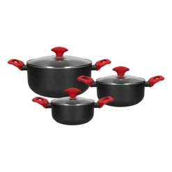 Zestaw garnków Zwieger Carmina, 6 elementów, aluminium