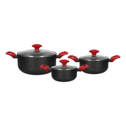 Zestaw garnków Zwieger Carmina, 6 elementów, aluminium