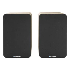 Zestaw 2 głośników półkowych Blaupunkt BS50OK, 2 x 25 W, dębowe