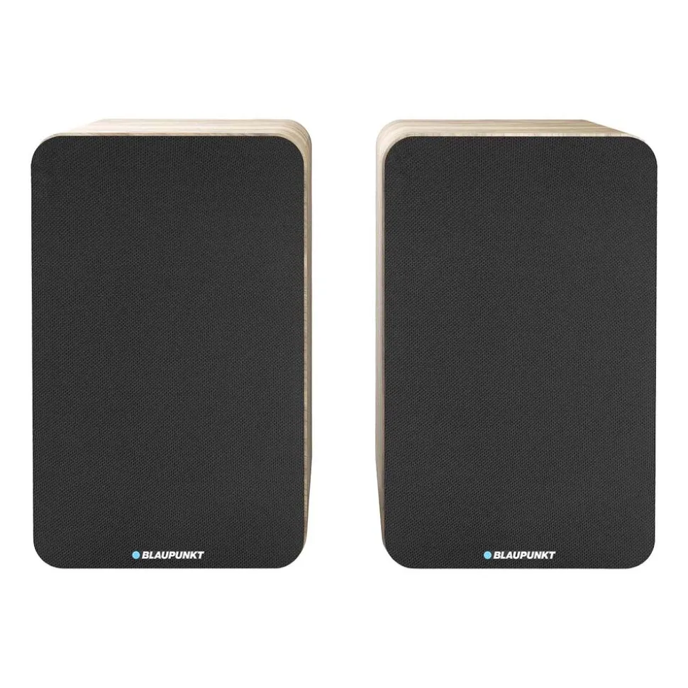 Zestaw 2 głośników półkowych Blaupunkt BS50OK, 2 x 25 W, dębowe