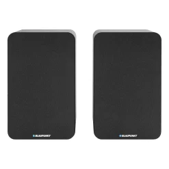 Zestaw 2 głośników półkowych Blaupunkt BS50BK, 2 x 25 W, czarne