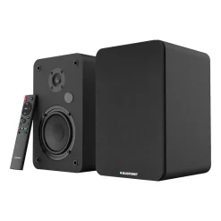 Zestaw 2 głośników półkowych Blaupunkt BS50BK, 2 x 25 W, czarne