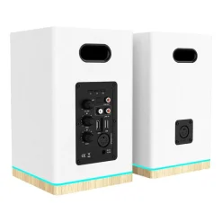 Zestaw 2 głośników półkowych Blaupunkt BS60WH LED, 2 x 30 W, białe