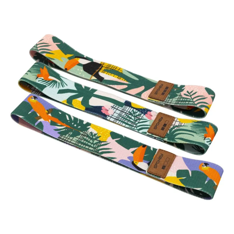Zestaw gum oporowych Spokey Home Jungle Set, 3 sztuki
