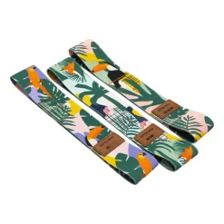 Zestaw gum oporowych Spokey Home Jungle Set, 3 sztuki
