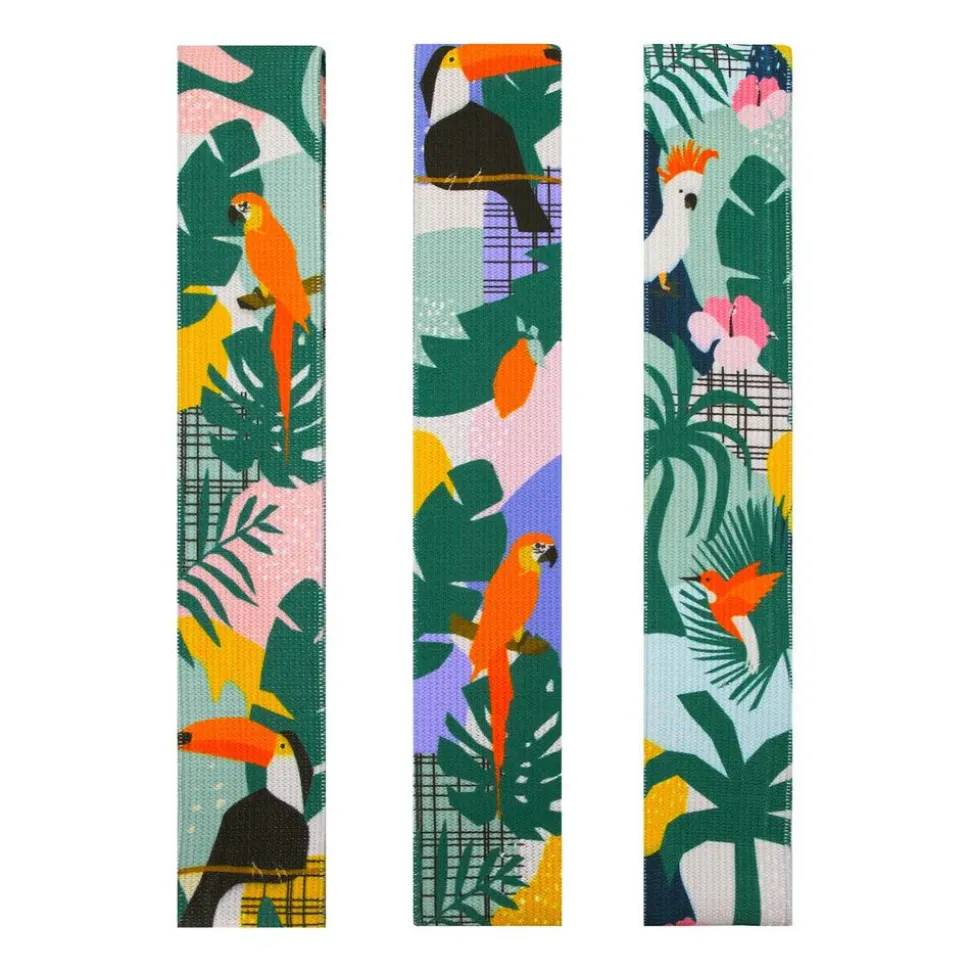 Zestaw gum oporowych Spokey Home Jungle Set, 3 sztuki